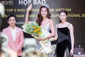 Minh Tú đại diện Việt Nam ‘chinh chiến’ ở Miss Supranational