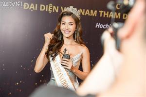 Minh Tú được diễn đàn quốc tế dự đoán chiến thắng Miss Supranational 2018