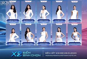 Miss Cosmo Vietnam 2023 tung bộ ảnh mới của Top 59