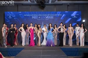 Miss Universe Vietnam 2023 công bố Top 18 và vương miện dành cho Hoa hậu