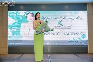 Momcare24h công bố đại sứ thương hiệu: Kiwi Ngô Mai Trang