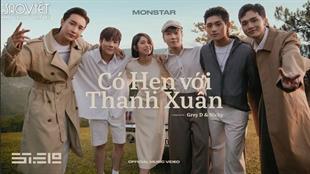 Monstar trở lại với MV “Có hẹn với thanh xuân”