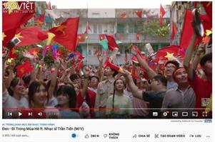 MV Đi Trong Mùa Hè của Đen giành Top 1 Trending YouTube Việt Nam 