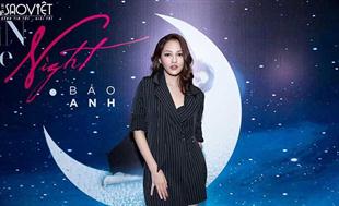 MV In The Night của Bảo Anh chính thức ra mắt khán giả