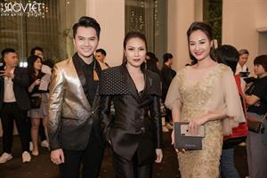 Mỹ Tâm, Đàm Vĩnh Hưng, Thu Phương hội ngộ tại Elle Fashion Show 2018 