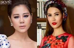 Nam Thư - Thanh Hoài đẹp rực rỡ trong show Phong cách châu Á
