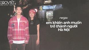 Negav trở lại đường đua âm nhạc với sản phẩm solo ra mắt vào 28/06
