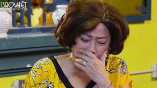 Nghệ sĩ Phi Phụng khóc hết nước mắt vì con dâu ngăn cấm tình cảm trong Kiếm Chồng Cho Mẹ Chồng