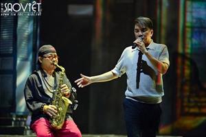 Nghệ sĩ saxophone Trần Mạnh Tuấn tái ngộ khán giả trong liveshow “Ngày em thắp sao trời” của Đàm Vĩnh Hưng