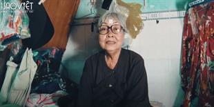 Nghệ sĩ Trang Thanh Xuân – tuổi trẻ là cô đào được săn đón, về già mưu sinh bằng nghề bán vé số