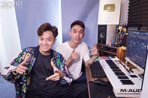 Ngô Kiến Huy kết hợp cùng phù thuỷ phối khí Masew cho dự án comeback âm nhạc