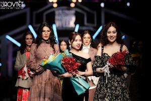 Ngọc Anh liên tục giữ vị trí quan trọng tại 'Tuần lễ thời trang quốc tế 2018' 