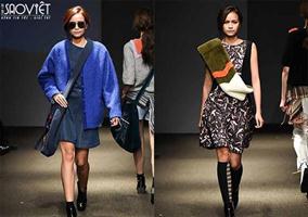 Ngọc Châu nổi bật trên sàn diễn Seoul Fashion Week