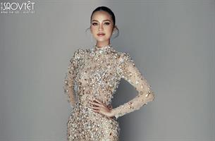Ngọc Châu xuất hiện rạng rỡ trong trailer Road to Miss Universe