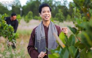 Ngọc Sơn ra mắt MV “Thương người nông dân” quay tại Bình Thuận