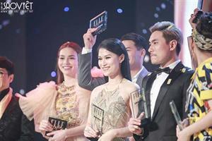 Ngọc Thanh Tâm được vinh danh “Nghệ sĩ triển vọng của năm” tại  ELLE Style Awards 2017