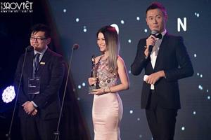 Ngọc Thanh Tâm xúc động khi được vinh danh giải thưởng lớn tại “LHP châu Á - Thái Bình Dương” lần thứ 58