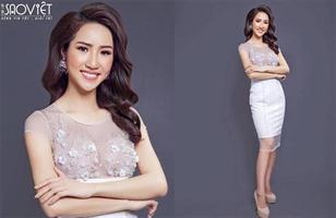 Ngọc Vân đại diện Việt Nam tham gia cuộc thi Miss Oriental Tourism 2017