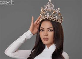 Người đẹp Vân Anh chính thức đại diện Việt Nam dự thi Miss Earth 2021