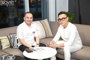 Nguyễn Công Trí họp bàn cùng doanh nhân Dương Quốc Nam cho show sắp tới