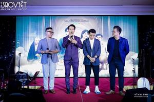 Nguyễn Minh Cường dàn dựng tiết mục hợp xướng 30 người cho Hoa Nở Không Màu cùng tiếng hát Barry Nam Bảo