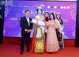 Nguyễn Thị Thu Hà đăng quang Quán quân Miss GoldStar Ambassador 2020