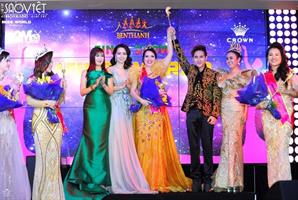 Nguyên Vũ, Hiền Mai, Mai Thu Huyền trao giải cho Tân Hoa hậu Thế giới Doanh nhân 2019