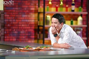 Nhà báo Chu Minh Vũ “cạn lời” với thử thách của Siêu sao ẩm thực
