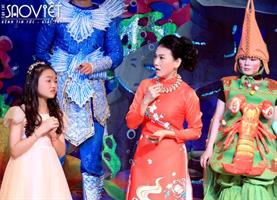 Nhà hát Kịch Sân khấu nhỏ 5B Võ Văn Tần ra mắt vở kịch ca nhạc – cổ tích “Đại náo Long cung”