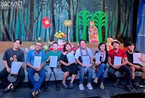 Nhà hát kịch Sân khấu nhỏ chính thức khởi công tái dựng kịch bản “Cha Yêu”của cố NSƯT Thanh Hoàng.