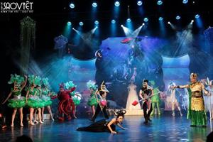 Nhà hát Tuổi Trẻ mang “Giấc mơ nàng tiên cá” đến đông đảo khán giả nhí tại TPHCM