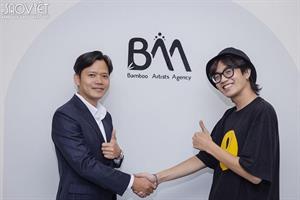 Nhà sản xuất âm nhạc Onionn. chính thức ký hợp đồng khai thác thương mại độc quyền với Bamboo Artist Agency