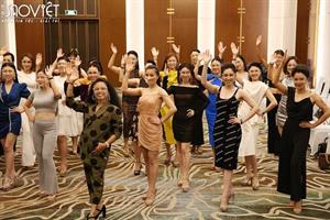 Nhan sắc gây bất ngờ của 30 bông hoa đẹp nhất tại Hoa hậu Doanh nhân Việt Nam 2021