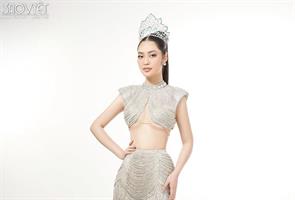Nhan sắc lên hương của Hoa hậu Nông Thúy Hằng sau gần một năm đăng quang