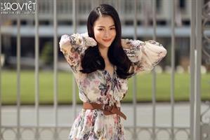 Hoa hậu Phương Khánh tái xuất sau thời gian “bốc hơi” khỏi showbiz