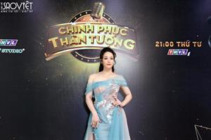 Nhật Kim Anh trở lại gameshow mới với vai trò là ca sĩ ngôi sao được các nghệ sĩ trẻ chinh phục