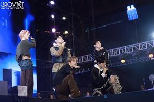 Nhóm nhạc K-pop Tempest lựa chọn TP.HCM để ra mắt live concert đầu tiên trong sự nghiệp
