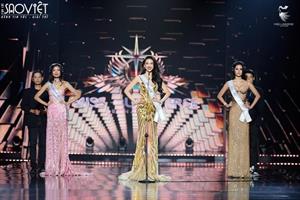Những dự án xã hội “khủng” top 3 Miss Universe 2023 đang thực hiện