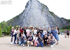 Những thí sinh Hoa hậu Đại sứ Hoàn vũ 2018 khám phá Pattaya