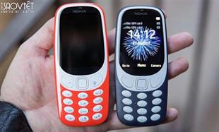 Nokia 3310 bán ở Việt Nam từ ngày 22/5, giá hơn một triệu đồng