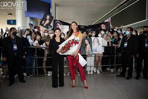 Nóng trước đêm chung kết Miss Universe Việt Nam, Hoa hậu Catriona Gray đã đến Việt Nam