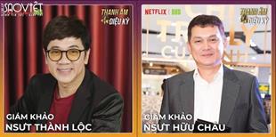 NSƯT Thành Lộc và NSƯT Hữu Châu là giám khảo chính chương trình Thanh âm diệu kỳ