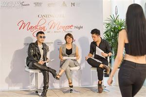 NTK Ivan Trần tuyển mẫu cho show thời trang lấy cảm hứng từ Marilyn Monroe