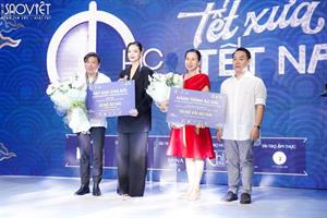 NTK Việt Hùng đồng hành cùng Fashion Show “C.D CHIC Tết xưa Tết Nay”
