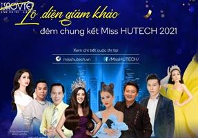 NTK Việt Hùng đồng hành cùng sân chơi nhan sắc Miss HUTECH 2019