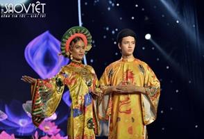 NTK Việt Hùng “phá lệ” mang BST Cung Son lên sân khấu vì thí sinh Siêu Thủ Lĩnh 2020
