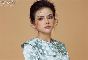 Nữ ca sĩ Cát Tiên khoe vẻ đẹp dịu dàng qua bộ ảnh mới