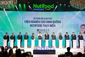 Nutifood ra mắt viện nghiên cứu dinh dưỡng Nutifood Thụy Điển