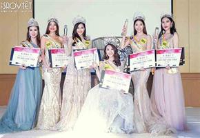 Phạm Anh Thư xuất sắc đăng quang Miss Beauty Woman 2017