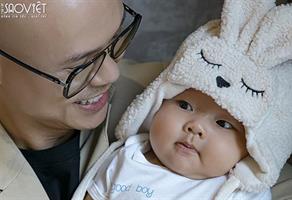 Phan Đinh Tùng 'tay trong tay' với tình yêu bé nhỏ, tiết lộ điều khiến mình hạnh phúc nhất ở tuổi 46